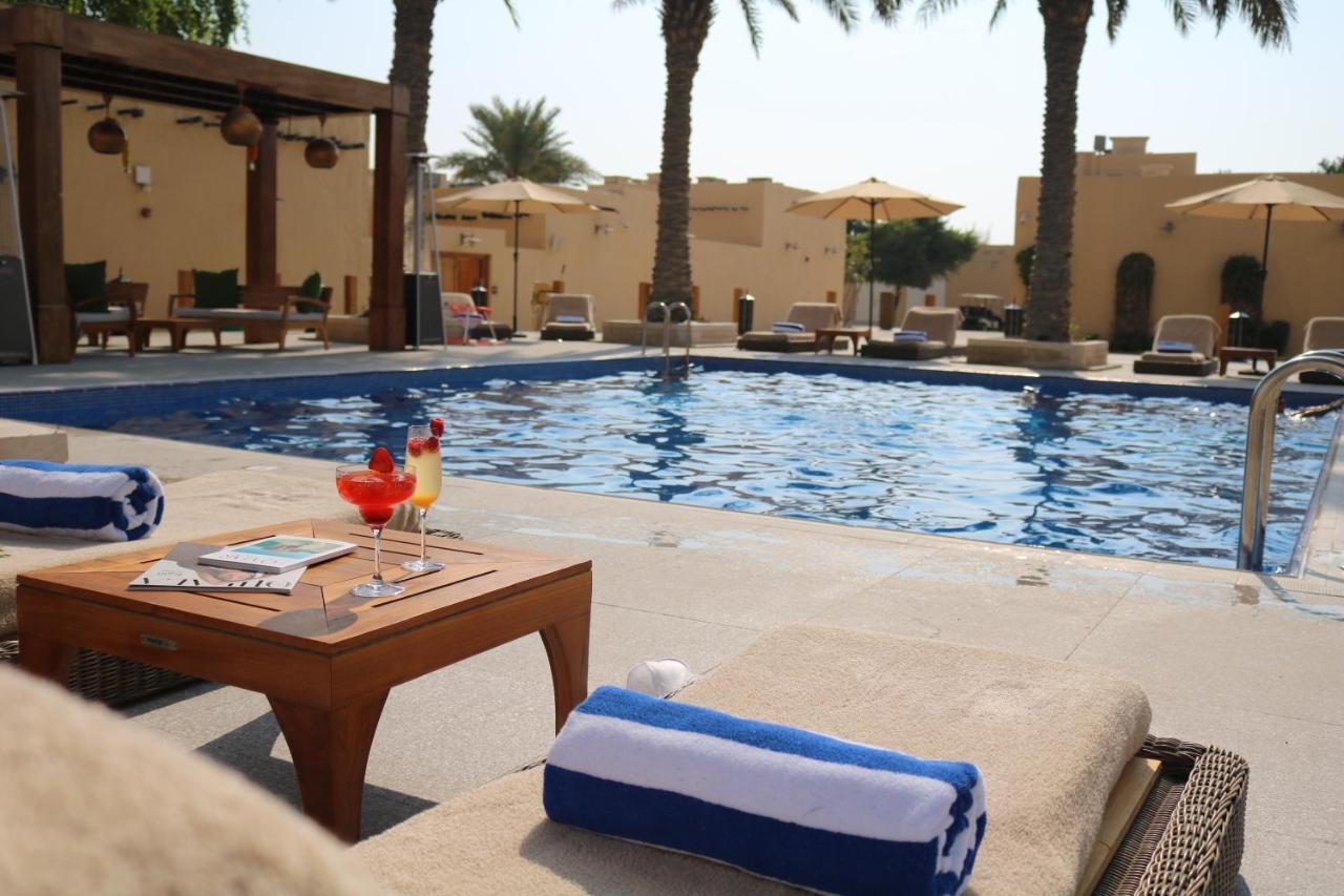 Souq Al Wakra Hotel Qatar By Tivoli Al Wakrah Dış mekan fotoğraf The pool at the resort