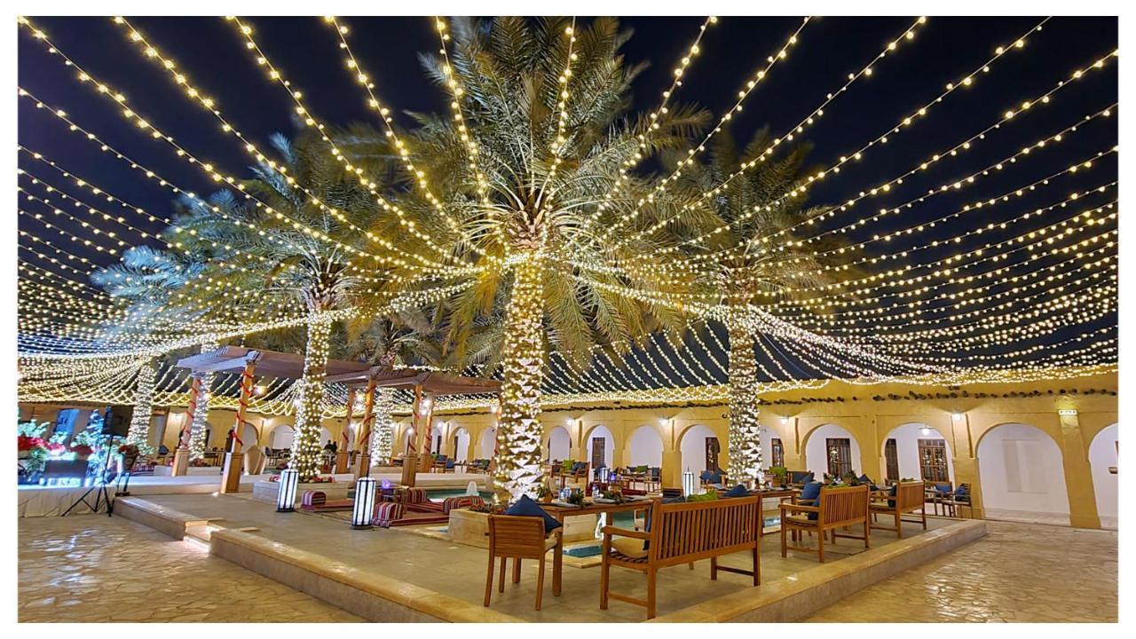 Souq Al Wakra Hotel Qatar By Tivoli Al Wakrah Dış mekan fotoğraf The resort's main lobby
