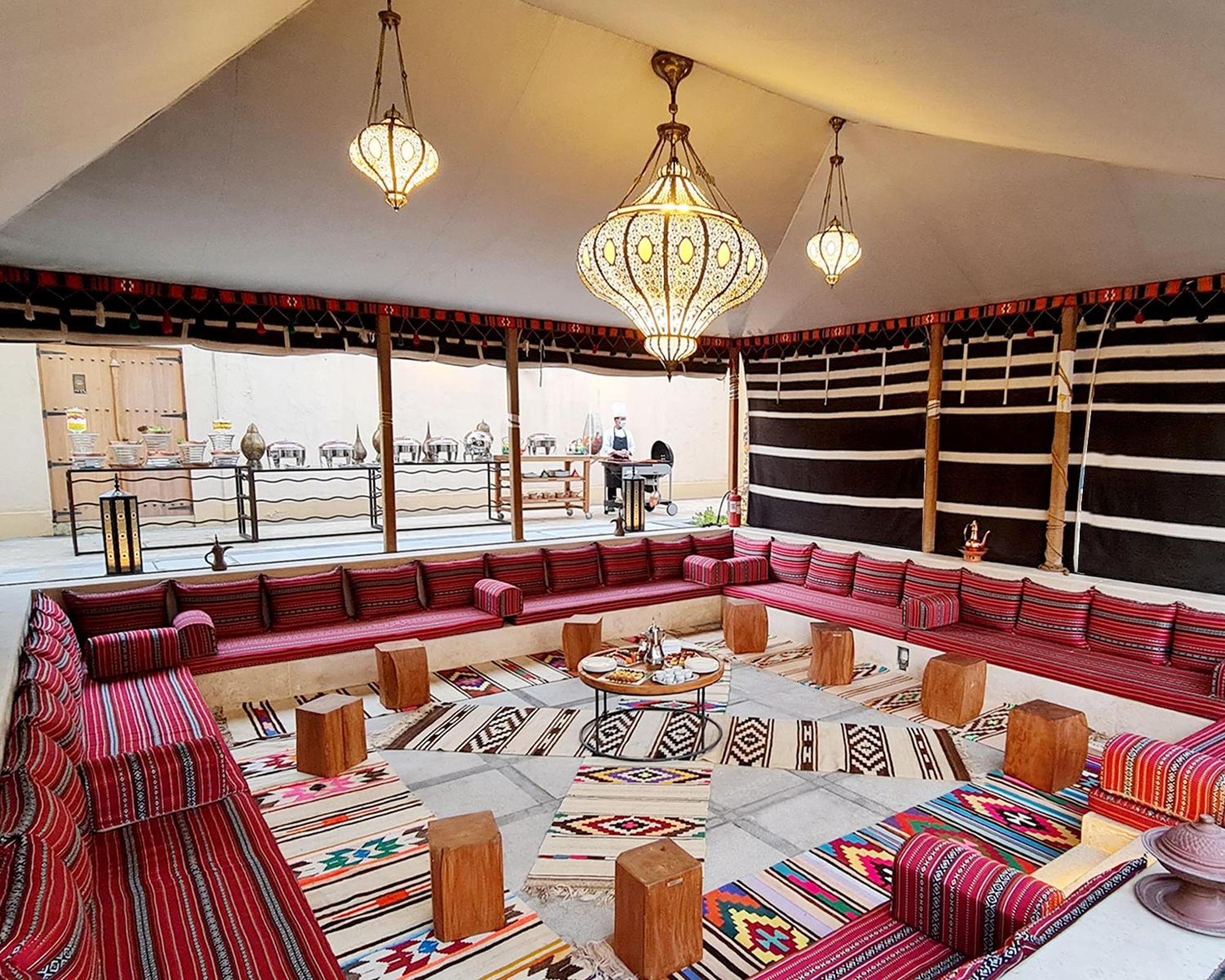Souq Al Wakra Hotel Qatar By Tivoli Al Wakrah Dış mekan fotoğraf Majlis