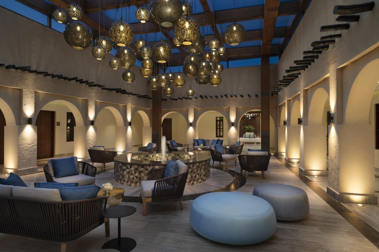 Souq Al Wakra Hotel Qatar By Tivoli Al Wakrah Dış mekan fotoğraf The hotel's lobby