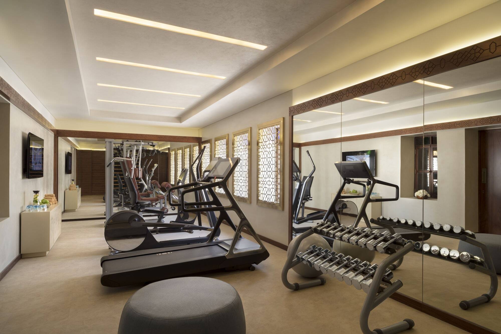 Souq Al Wakra Hotel Qatar By Tivoli Al Wakrah Dış mekan fotoğraf The gym at the hotel