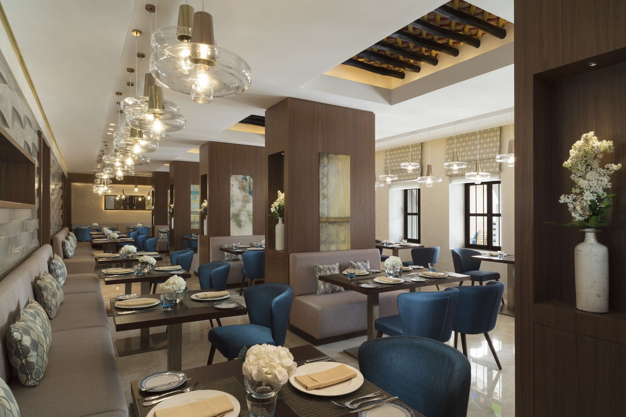 Souq Al Wakra Hotel Qatar By Tivoli Al Wakrah Dış mekan fotoğraf The restaurant