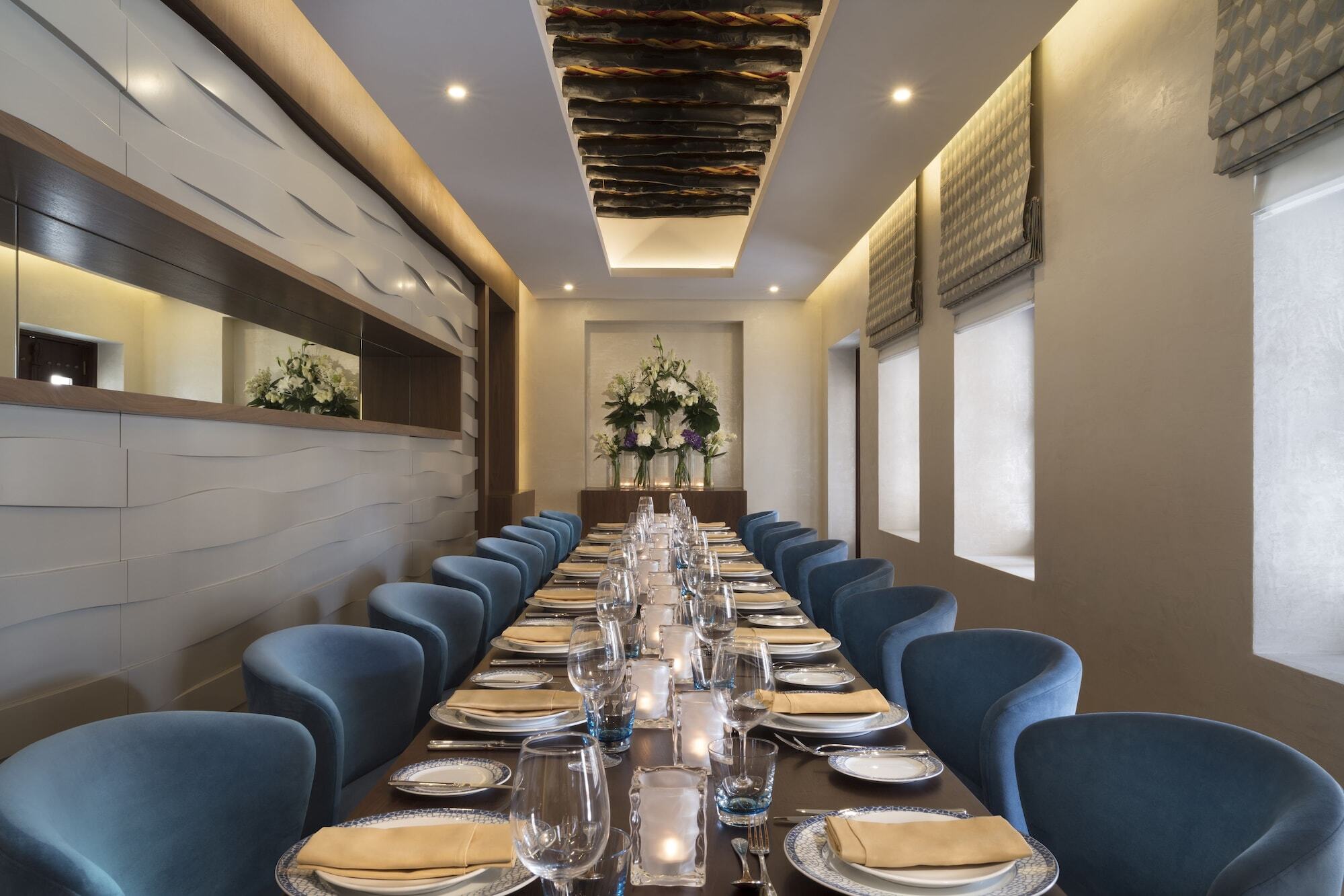 Souq Al Wakra Hotel Qatar By Tivoli Al Wakrah Dış mekan fotoğraf The private dining room at the restaurant